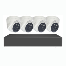 8CH Wireless CCTV System 2K WiFi NVR