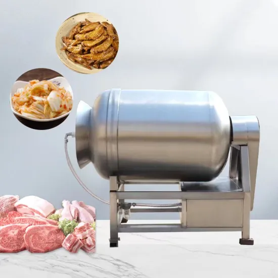 Commercial Small Beef Marinating Machine Vacuum Meat Tumbler