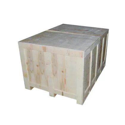 Customized Logistics And Transportation Wooden Boxes