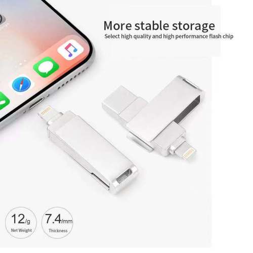 2 in 1 IOS Android PC Memory Sticks