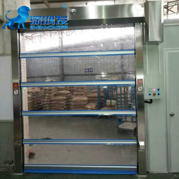 Special Custom Transparent High Speed Door