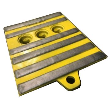 Chrome Carbide Overlay Plates