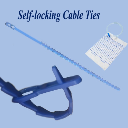 Disposable Cable Ties for Urine Bag