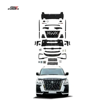 GBT Factory Y62 Patrol Black Hawk Bodykit for 2010-2019 Nissan Patrol Parts
