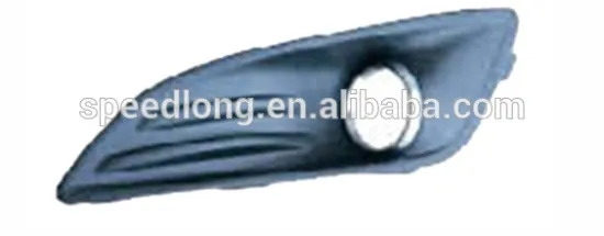 FOG LAMP COVER FOR FORD FIESTA 2013