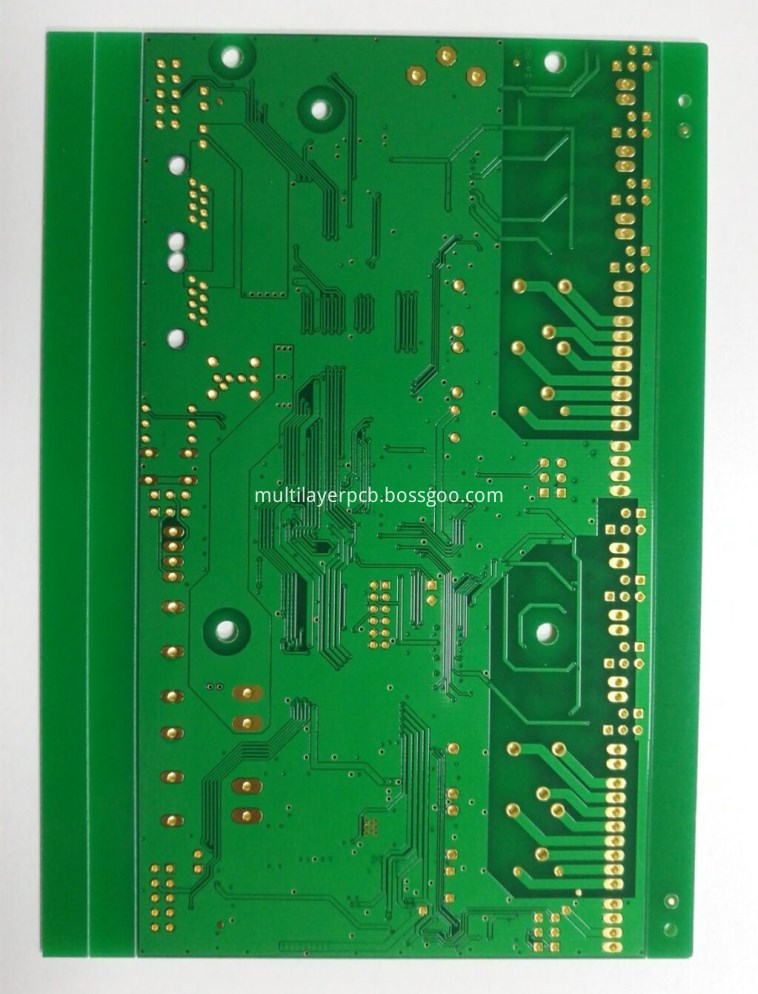 Multilayer impedance circuit board
