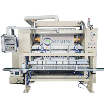 High Speed V Folding Hand Towel & Facial Tissue Making Machine with Color Glue Lamination