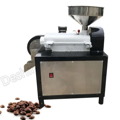 Hot Coffee Beans Sheller Dry Coffee Bean Huller Machine