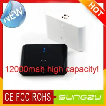 12000MAH Battery Pack for iPad, iPhone