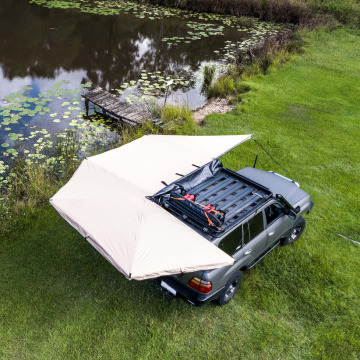 Toldo de automóvil para acampar al aire libre 4WD