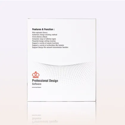 Professional Isew Automatic Embroidery Machine Design Software for Wonyo and Dahao Embroidery Machines