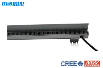 Single - Color LED Wall Wash Lights 24w with Nichia LED 110lm/w 80Ra