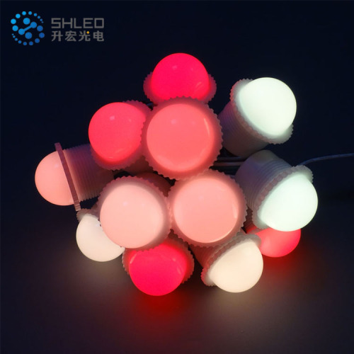 26mm milky RGB led pixel amusement light