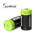 BATTERIA DI TAGLIA DI Dimensione Dimensioni ricaricabile USB 1.5V USB 6000mAh