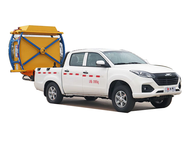 FOTON pickup road Anti-Collision Buffer Truck