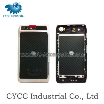 Mobile Phone back cover with middle frame for Motorola XT910/XT912