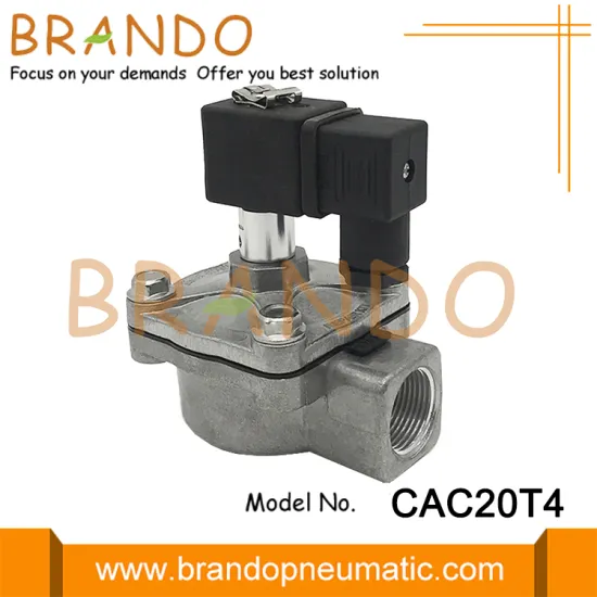 CAC20T4 3/4" GOYEN Type Solenoid Pulse Valve Dust Collector