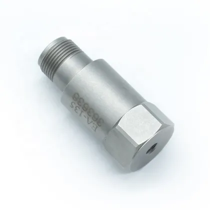 Industrial Micro-Vibration Sensor: Voltage Output Velocity Accelerometer for Pump Velocity Transduction