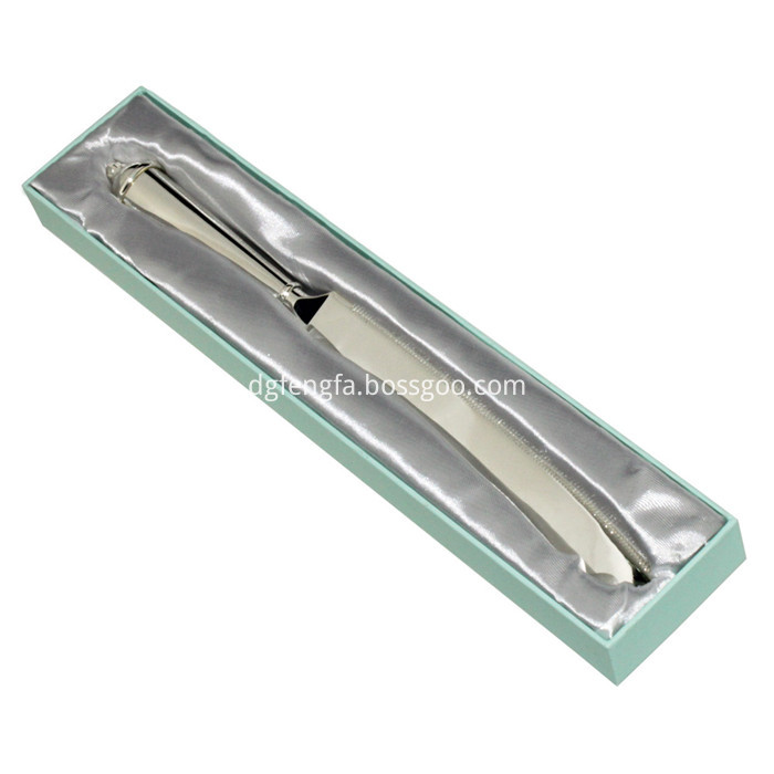 Cheap Zinc Alloy Cake Knife