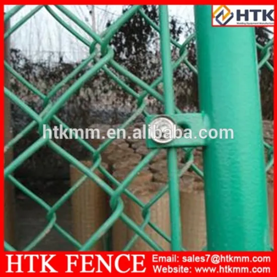 High strength 2.5mm wire chain link fence