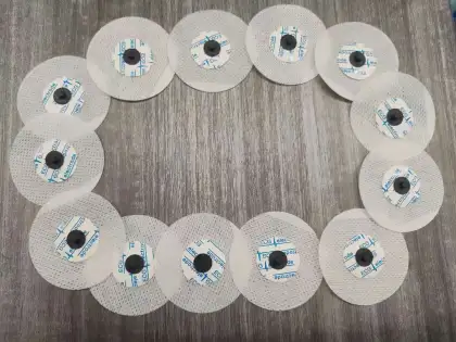 Disposable ECG Electrode MRI Conditional