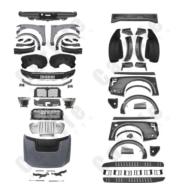 Upgrade Your Ford F150 2015-2020 to 2022 Raptor with Bumper Grill Body Kit