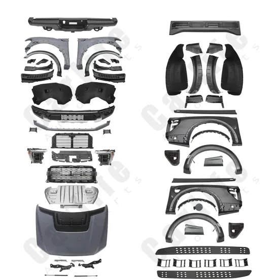 Upgrade Your Ford F150 2015-2020 to 2022 Raptor with Bumper Grill Body Kit