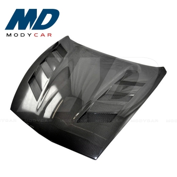 Kohlefaserhaube für 2009-2015 Nissan 370Z Z34 - Modycar -Stil