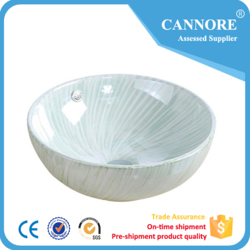 Luxury Colorful Glazed Face Basin