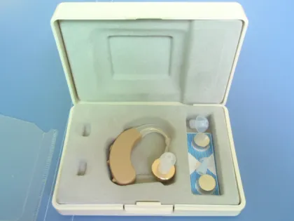 WK-04 BTE Hearing Aids