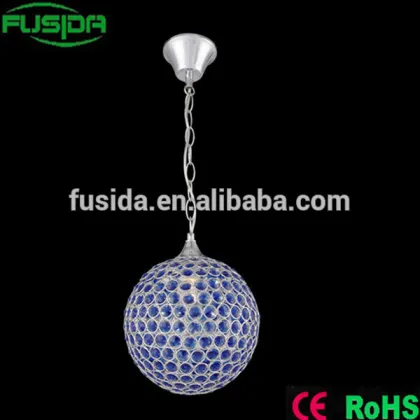 Fctory lighting chandelier European single crystal pendant lamp