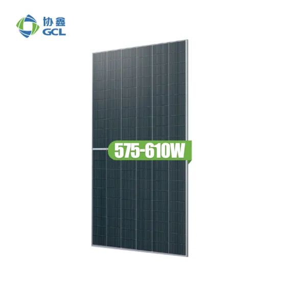 GCL Hot Sale: High-Efficiency PERC Half-Cell Bifacial Solar Panels