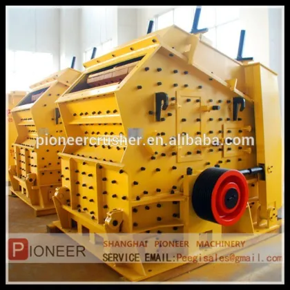 shanghai Pioneer excel impact crushers