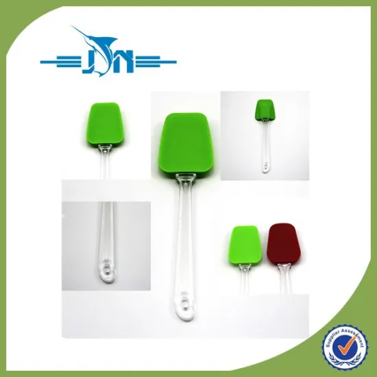 FDA and LFGB certified silicone spatula