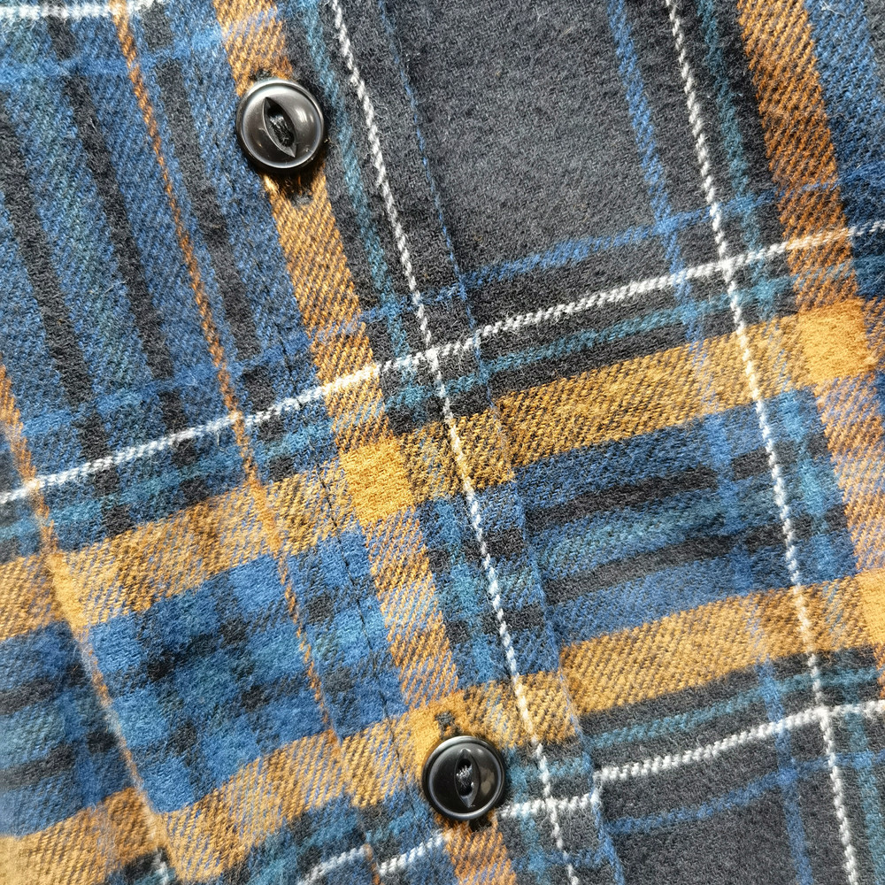 Checked Shirt Fleece Daily Shirts