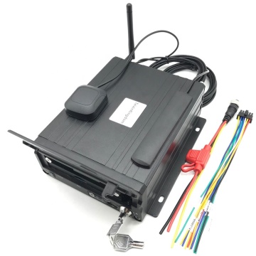 4G LTE GPS WiFi Taxi Truck Passenger Tracking DVR Server CMSv6 MDVR 4ch Fleet Management Platform