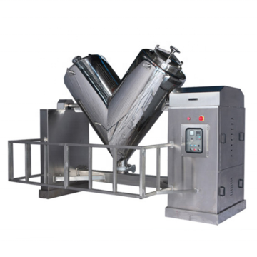 Customized V Type Powder Mixer Machine Manufacturer