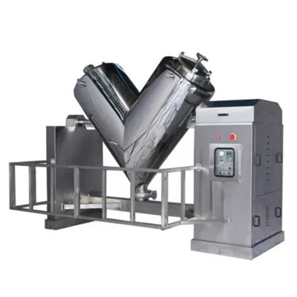Instant Noodles Seasoning Mixer Spice V Type Mixer