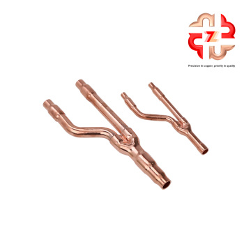 Copper tubes suitable for use in DAIKINE