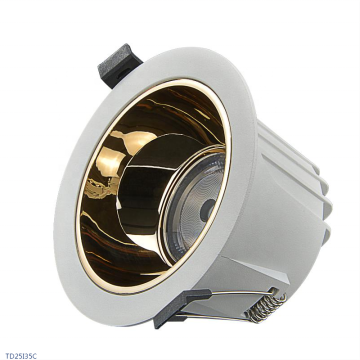 Ronse 15w Diametro Alluminio LED DOCCHIO PRODUTTORE