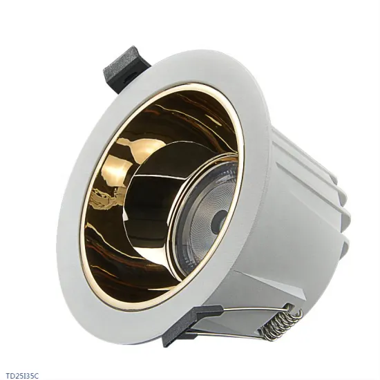RONSE 15w Diameter Aluminum LED COB Downlight Housing Manufacturer