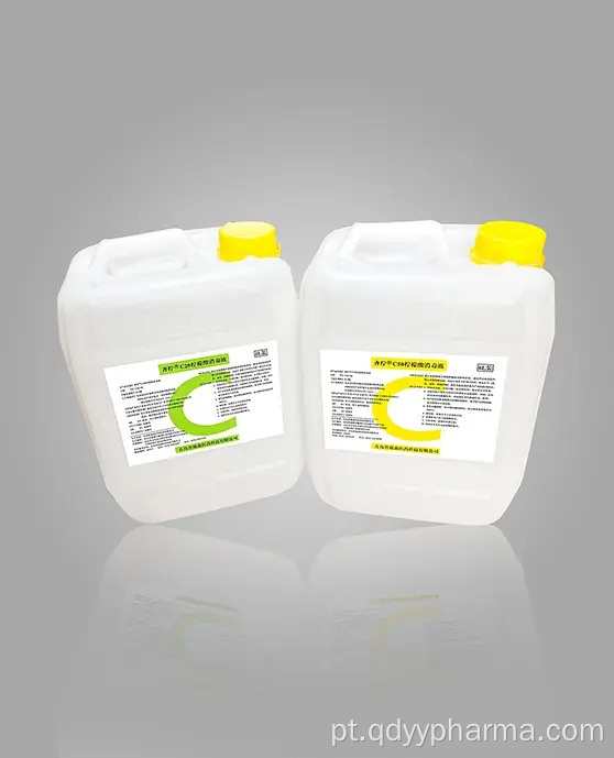 QINING SOLUÇÃO DE SOLUÇÃO DE DESINFECTANTES DE ÁCIL CITRIC: QINING C20