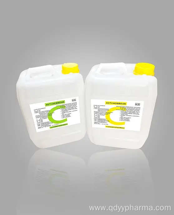 QiNing Citric Acid Disinfectant Solution Model: QiNing C50