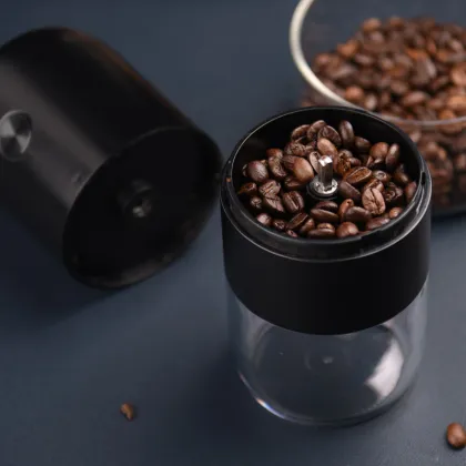 Rechargeable Manual Portable Hand Electric Coffee Grinders