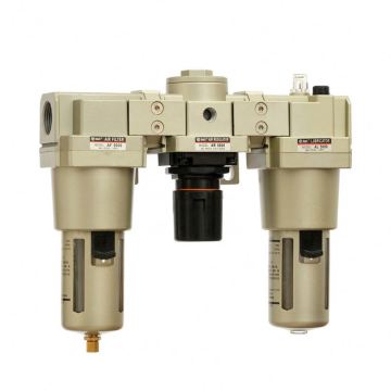 XMC AC5000-10 Aluminum Pneumatic FRL Units with Auto Drain