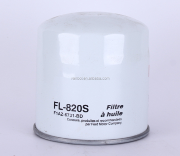 Oil Filter FL820S for Ford, Fiat, Iveco