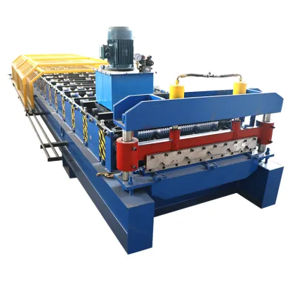 Steel Plate Roll Forming Machine for Building Material