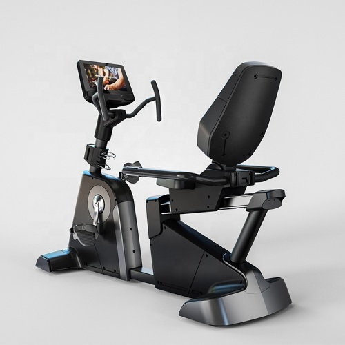 Magnetic Control Horizontal Bicycle Recumbent Bike Machine