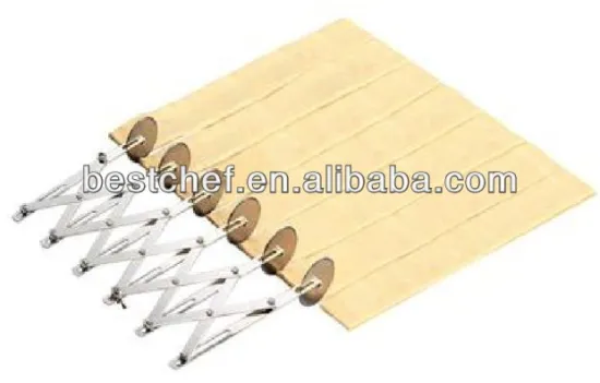 7-wheels stainless steel Expanding pastry cutter