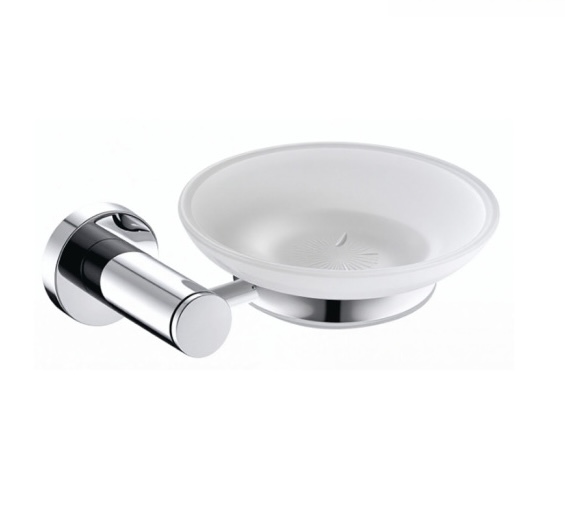 Elegant 1704 Soap Stand with Matte Finish